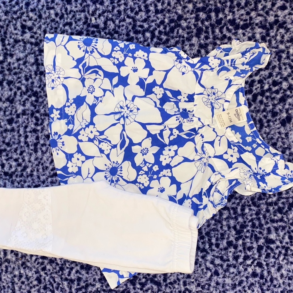 Baby girl spring outfit